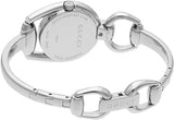 Gucci Horsebit Collection Diamonds Mother of Pearl Dial Silver Steel Strap Watch For Women - YA139505 Authentic Buy Shop Now