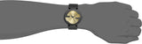 Gucci Interlocking Grammy XL Gold Dial Black Steel Strap Watch for Men - YA133209 Authentic Buy Shop Now