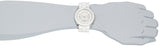 Michael Kors Oversize White Dial White Steel Strap Watch for Men - MK8108 Authentic Buy Shop Now
