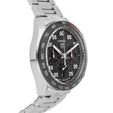 Tag Heuer Carrera Porsche Chronograph Grey Dial Silver Steel Strap Watch for Men - CBN2A1F.BA0643 Authentic Buy Shop Now
