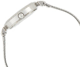 Guess Quartz Silver Dial Silver Mesh Bracelet Watch For Women - W1152L1 Authentic Buy Shop Now
