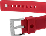 Gucci Sync Quartz Red Dial Red Rubber Strap Watch For Women - YA137303 Authentic Buy Shop Now