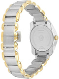 Tissot T Wave Mother of Pearl Dial Two Tone Steel Strap Watch for Women - T023.210.22.117.00 Authentic Buy Shop Now