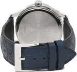 Gucci G Timeless Quartz Blue Dial Blue Leather Strap Watch For Men - YA1264032 Authentic Buy Shop Now