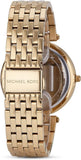 Michael Kors Darci Analog Mother of Pearl Green Dial Gold Steel Strap Watch For Women - MK3498 Authentic Buy Shop Now