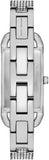 Michael Kors Empire Three-Hand Silver Dial Silver Steel Strap Watch for Women - MK4841 Authentic Buy Shop Now