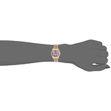 Michael Kors Lexington Purple Dial Rose Gold Steel Strap Watch For Women - MK6207 Authentic Buy Shop Now