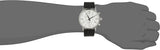 Calvin Klein Post Minimal White Dial Black Leather Strap Watch for Men - K7627120 Authentic Buy Shop Now