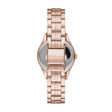 Michael Kors Lauryn Mother of Pearl Dial Rose Gold Steel Strap Watch for Women - MK3716 Authentic Buy Shop Now