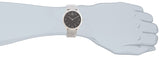 Calvin Klein Minimal Grey Dial Silver Mesh Bracelet Watch for Men - K3M51154 Authentic Buy Shop Now