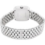 Gucci G-Gucci Brown Dial Silver Steel Strap Watch For Women - YA125413 Authentic Buy Shop Now
