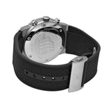 Salvatore Ferragamo Sapphire Chrono Black Dial Black Silicone Strap Watch for Men - SFME00121 Authentic Buy Shop Now