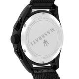 Maserati Traguardo Chronograph Black Dial Black Mesh Bracelet Watch For Men - R8873612031 Authentic Buy Shop Now