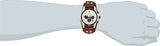 Fossil Coachman Chronograph White Dial Brown Leather Strap Watch for Men - CH2890 Authentic Buy Shop Now