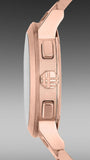 Burberry The City Grey Dial Rose Gold Steel Strap Watch for Men - BU9353 Authentic Buy Shop Now