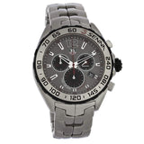 Tag Heuer Formula 1 Special Edition Chronograph Grey Dial Silver Steel Strap Watch for Men - CAZ1012.BA0883 Authentic Buy Shop Now