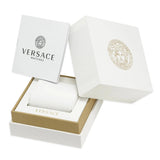 Versace Meander Greca White Dial Gold Mesh Bracelet Watch for Women - VELW00820 Authentic Buy Shop Now