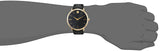 Movado 1881 Automatic Black Dial Black Leather Strap Watch For Men - 606875 Authentic Buy Shop Now