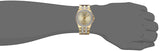 Bulova Crystal Collection Champagne Dial Two Tone Steel Strap Watch for Women - 98B174 Authentic Buy Shop Now