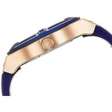 Guess Jet Setter Analog Quartz Blue Dial Blue Rubber Strap Watch For Women - W0571L1 Authentic Buy Shop Now