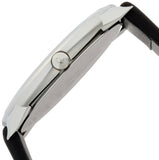 Calvin Klein Minimal Black Dial Black Leather Strap Watch for Men - K3M211C4 Authentic Buy Shop Now