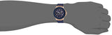 Guess Rigor Blue Dial Blue Silicone Strap Watch For Men - W0247G3 Authentic Buy Shop Now