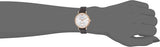 Emporio Armani Classic Analog Silver Dial Brown Leather Strap Watch For Men - AR9038 Authentic Buy Shop Now