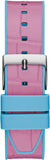 Guess Fusion Chronograph Pink Dial Pink Leather Strap Watch for Women - GW0553L5 Authentic Buy Shop Now