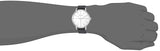 Calvin Klein Even Silver Dial Black Leather Strap Watch for Men - K7B211CY Authentic Buy Shop Now
