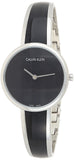 Calvin Klein Seduce Black Dial Two Tone Steel Strap Watch for Women - K4E2N111 Authentic Buy Shop Now