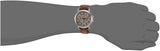 Fossil Grant Chronograph Brown Dial Brown Leather Strap Watch for Men - FS5214 Authentic Buy Shop Now