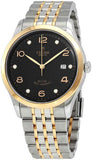 Tudor 1926 Automatic Diamonds Black Dial Two Tone Steel Strap Watch for Men - M91651-0004 Authentic Buy Shop Now