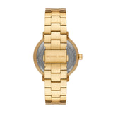 Michael Kors Blake Quartz Black Dial Gold Steel Strap Watch for Men - MK9136 Authentic Buy Shop Now