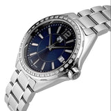 Tag Heuer Formula 1 Quartz Diamonds Blue Dial Silver Steel Strap Watch for Women - WBJ1316.BA0666 Authentic Buy Shop Now
