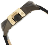 Diesel Uber Chief Two Hand Black Dial Black Leather Strap Watch For Men - DZ7377 Authentic Buy Shop Now