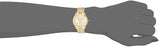 Michael Kors Slim Runway Gold Dial Gold Steel Strap Watch for Women - MK3590 Authentic Buy Shop Now