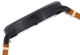 Fossil Commuter Three Hand Date Black Dial Brown Leather Strap Watch for Men - FS5276 Authentic Buy Shop Now