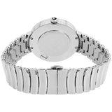 Swarovski Lovely Crystal Mother of Pearl Dial Silver Steel Strap Watch for Women - 1160307 Authentic Buy Shop Now