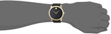 Movado Museum Black Dial Black Leather Strap Watch For Men - 606876 Authentic Buy Shop Now