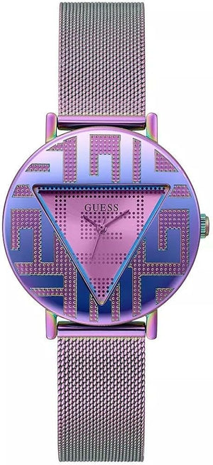Guess Iconic Quartz Multicolor Dial Multicolor Mesh Bracelet Watch For Women - GW0479L1 Authentic Buy Shop Now