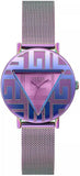 Guess Iconic Quartz Multicolor Dial Multicolor Mesh Bracelet Watch For Women - GW0479L1 Authentic Buy Shop Now