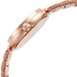 Tissot T Lady Flamingo Mother of Pearl Dial Rose Gold Steel Strap Watch For Women - T094.210.33.111.01 Authentic Buy Shop Now