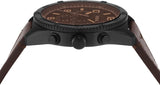 Fossil Brox Multifunction Brown Dial Brown Leather Strap Watch for Men - BQ2802 Authentic Buy Shop Now