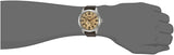 Fossil Pilot 54 Automatic Cream Dial Brown Leather Strap Watch for Men - ME3119 Authentic Buy Shop Now