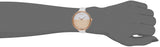 Calvin Klein Rise White Dial White Leather Strap Watch for Women - K7A236LH Authentic Buy Shop Now