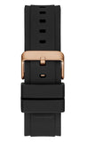 Guess Matrix Multifunction Black Dial Black Rubber Strap Watch For Men - GW0423G5 Authentic Buy Shop Now
