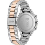 Hugo Boss Signature Silver Dial Two Tone Steel Strap Watch for Women - 1502567 Authentic Buy Shop Now