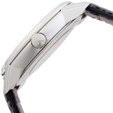 Calvin Klein Infinity Automatic Black Dial Black Leather Strap Watch for Men - K5S341C1 Authentic Buy Shop Now
