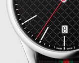 Gucci G Timeless Analog Quartz Black Dial Black NATO Strap Watch For Men - YA126321 Authentic Buy Shop Now