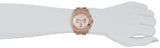 Marc Jacobs Blade Chronograph Brown Dial Brown Steel Strap Watch for Women - MBM3121 Authentic Buy Shop Now
